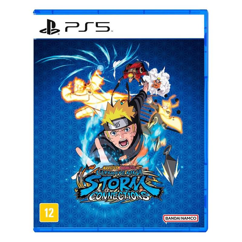 Imagem do produto Naruto X Boruto Ultimate Ninja Storm Connections PS5 - Físico em Magazine Luiza